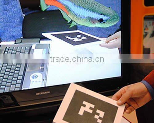 Augmented Reality System - a 3d display system to present product with vivid 3d image