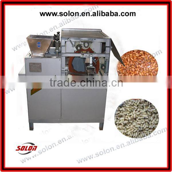peanut red skin peeling machine with high efficiency and quality