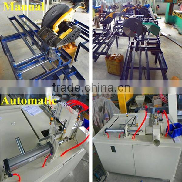 High Compressed wood saw dust block making machine with different size