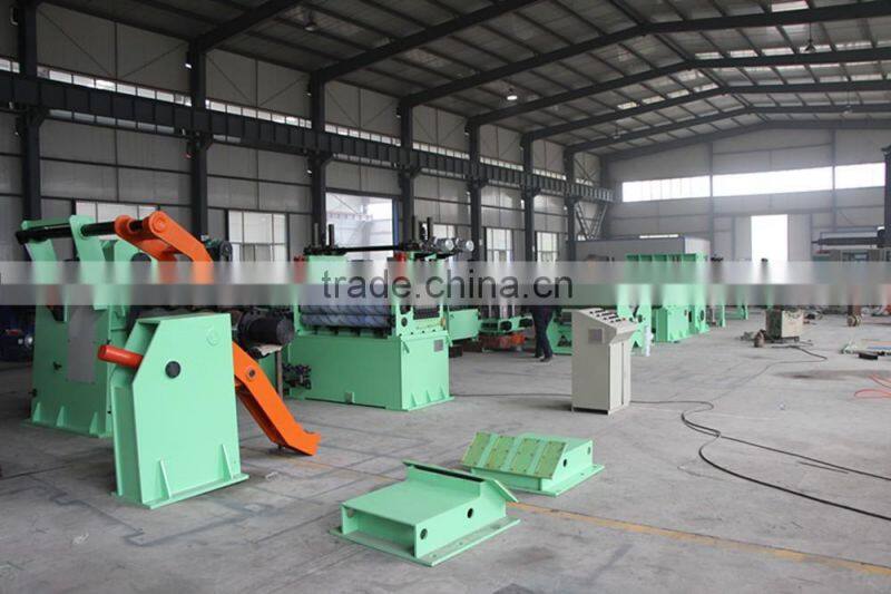 Jinan Used to Uncoiling and Shearing Steel Coil Cut to Length Line for Sale