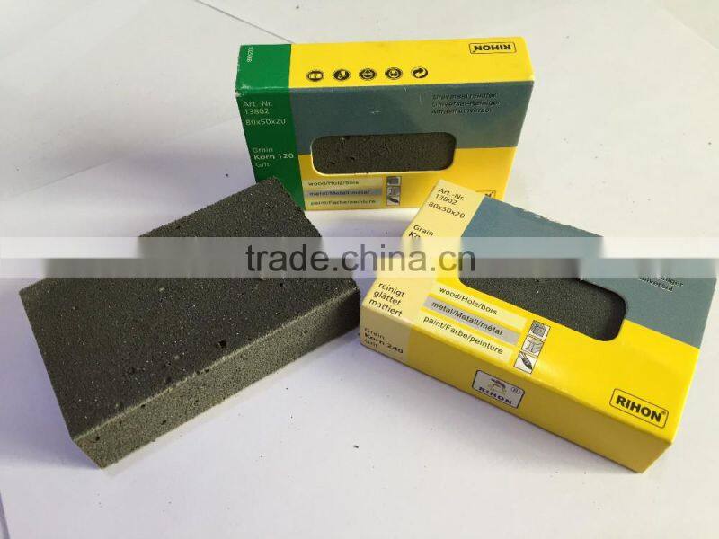 soft abrasive stone flexible grinding block
