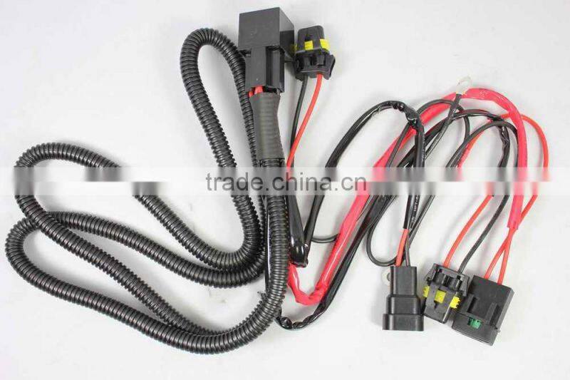 hot new 9006 hb4 xenon hid conversion kit relay wiring harness adapter strengthen wire cable 9006 xenon strengthen relay cable