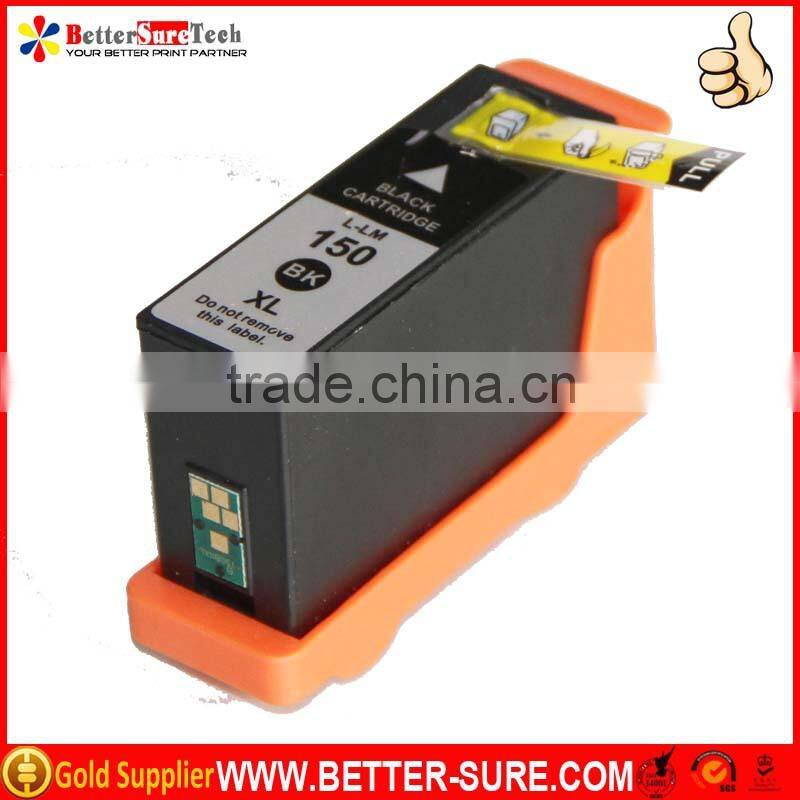 high quality lexmark 150XL new compatible lexmark 150 ink cartridge factory