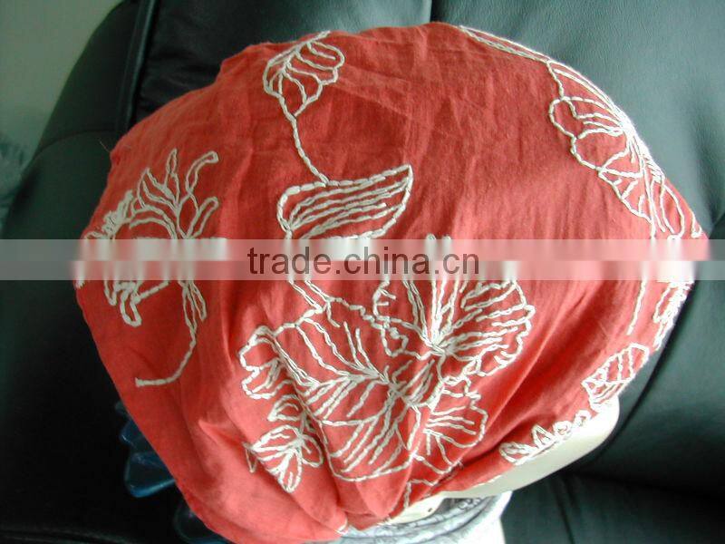 3 inch cotton headbands/silk/polyester fashion hairband 2014 Headband 3 in 1,multifunctional headwear,bandana,hairband