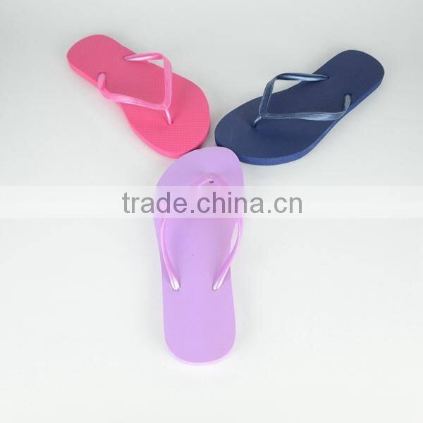 2015 customized beach promotional eva slippers