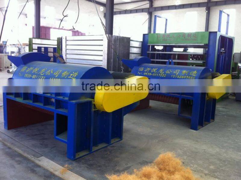 coir fiber extracting machine
