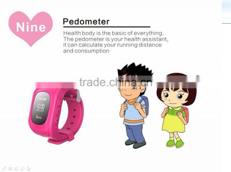 child gps tracker /wrist New Bluetooth watch gps tracking device for kids - kids protecting watch