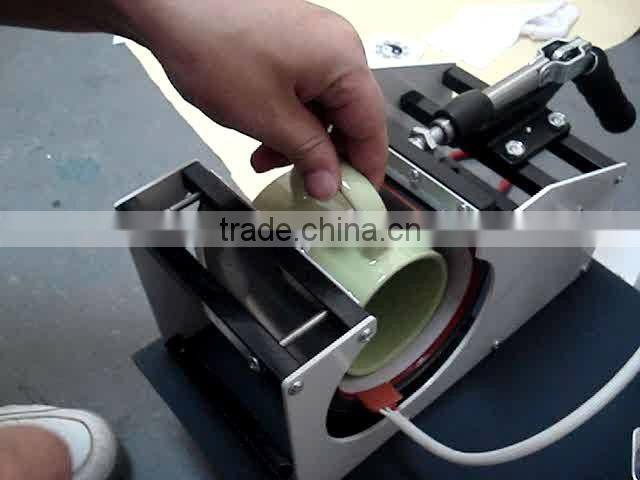 How To Make A Photo Mug With Mug Heat Press Machine