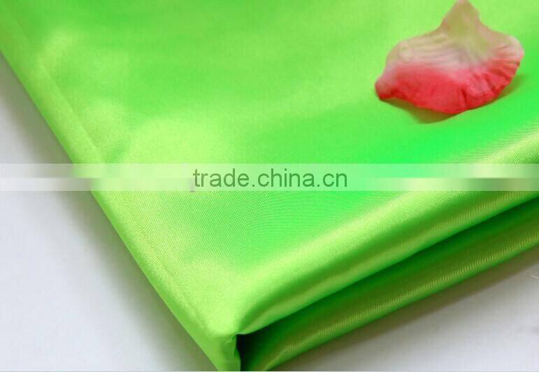 custom colorful lining waterproof taffeta fabric soft taffeta fabric