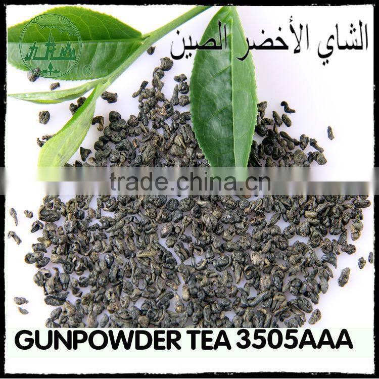 China Alibaba Supplier No Pollution twinings gunpowder green tea/wholesale gunpowder tea