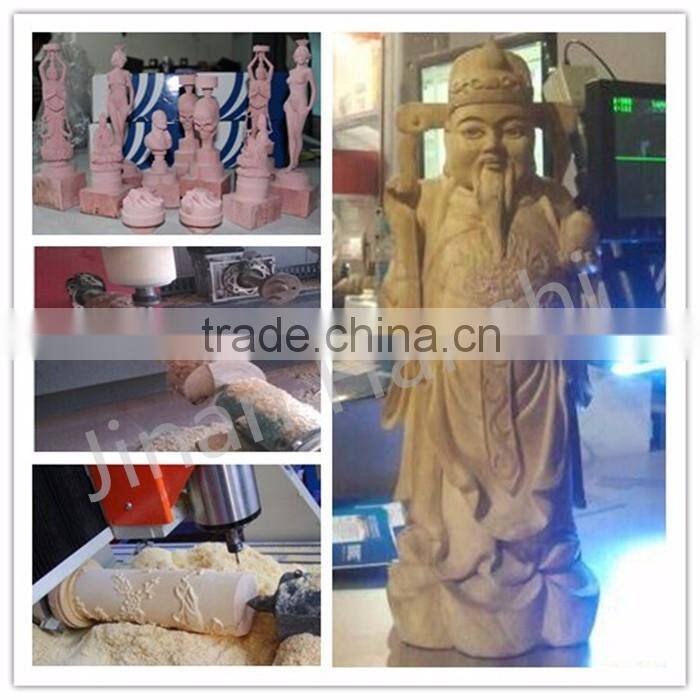 small hobby 3d wood crafts carving 6090 milling mini cnc router engraving machine center