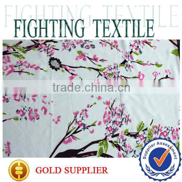 women garment use french silk chiffon fabric
