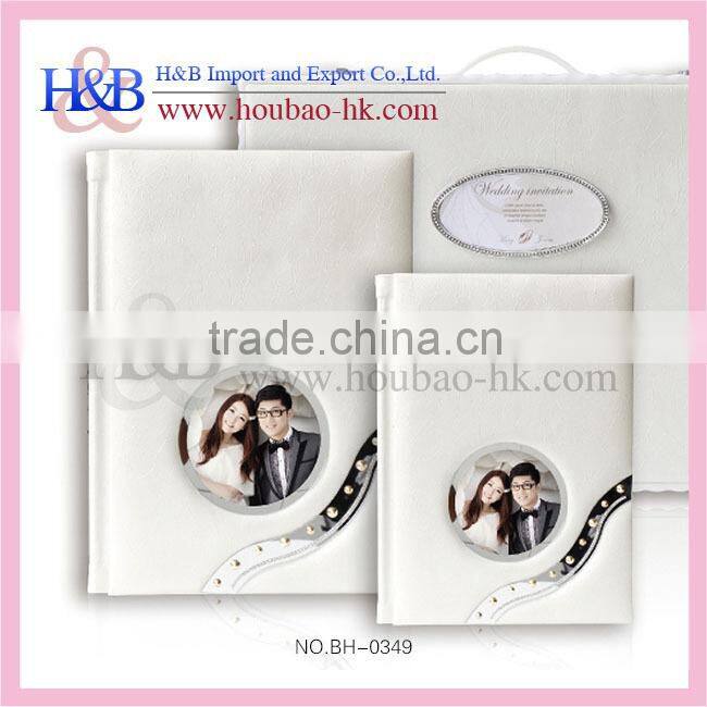 H&B Post Bound 12x12 Leather Scrapbook Albums