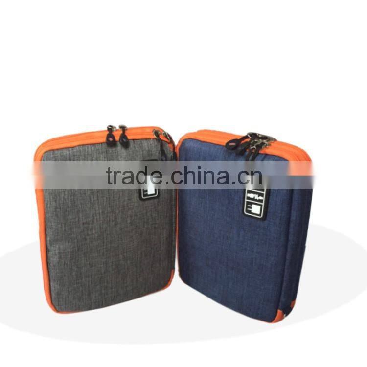Electronic Accessories Organizer Case Cable USB Drive Organizer Bag Portable Travel Organizer