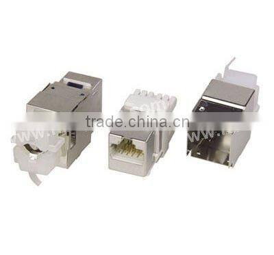 STP Cat.5e Keystone Jack 90 angle,dual IDC type