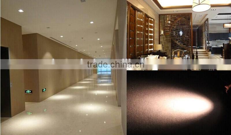 Factory price led downlight best selling for wholesales recessed grille down light