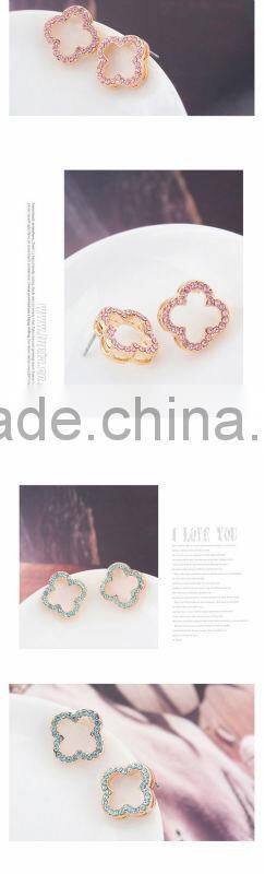 8949 friendship flower top earrings fashionable stud earring