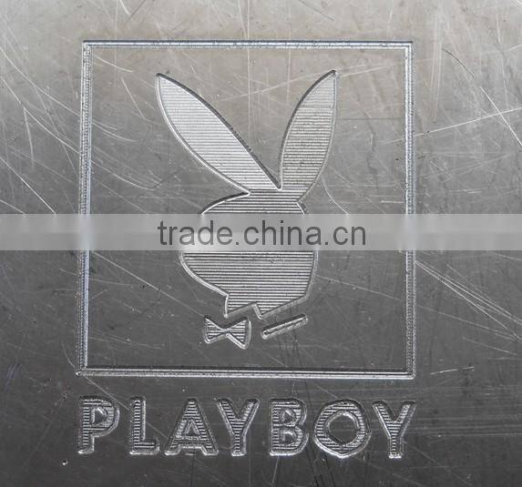 4 axis double chuck name plate metal cnc engraving machine