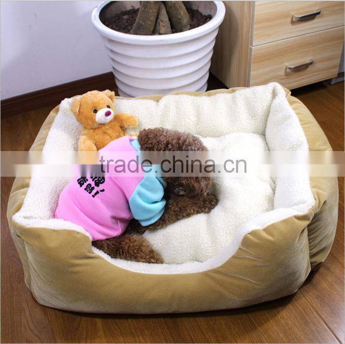 High lmitation lamb Pet mat