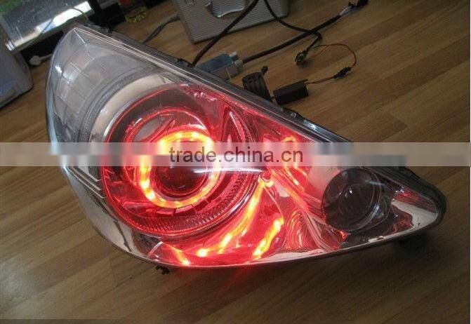 2.8"inch hid bixenon projector lens ShengWell auto angle eye projector lens car angle eyes 2.8" projector lens