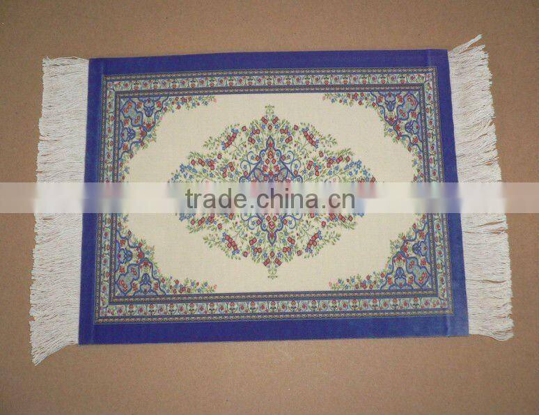 2016 Carpet/Oriental Mouse Pads/ carpet mouse pad