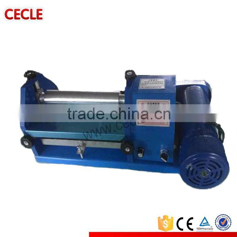 Manual computer leather spray glue machine