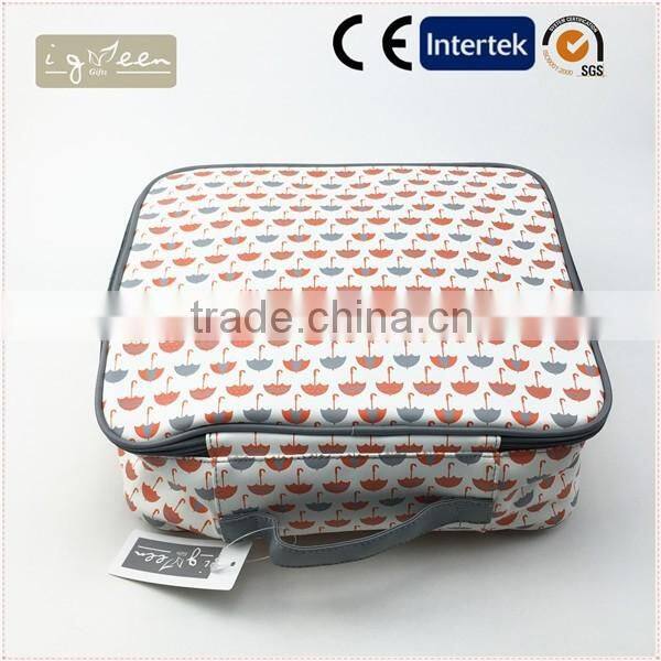 Popular best selling washing bag PU washing bag Polyurethane Toiletry Kit