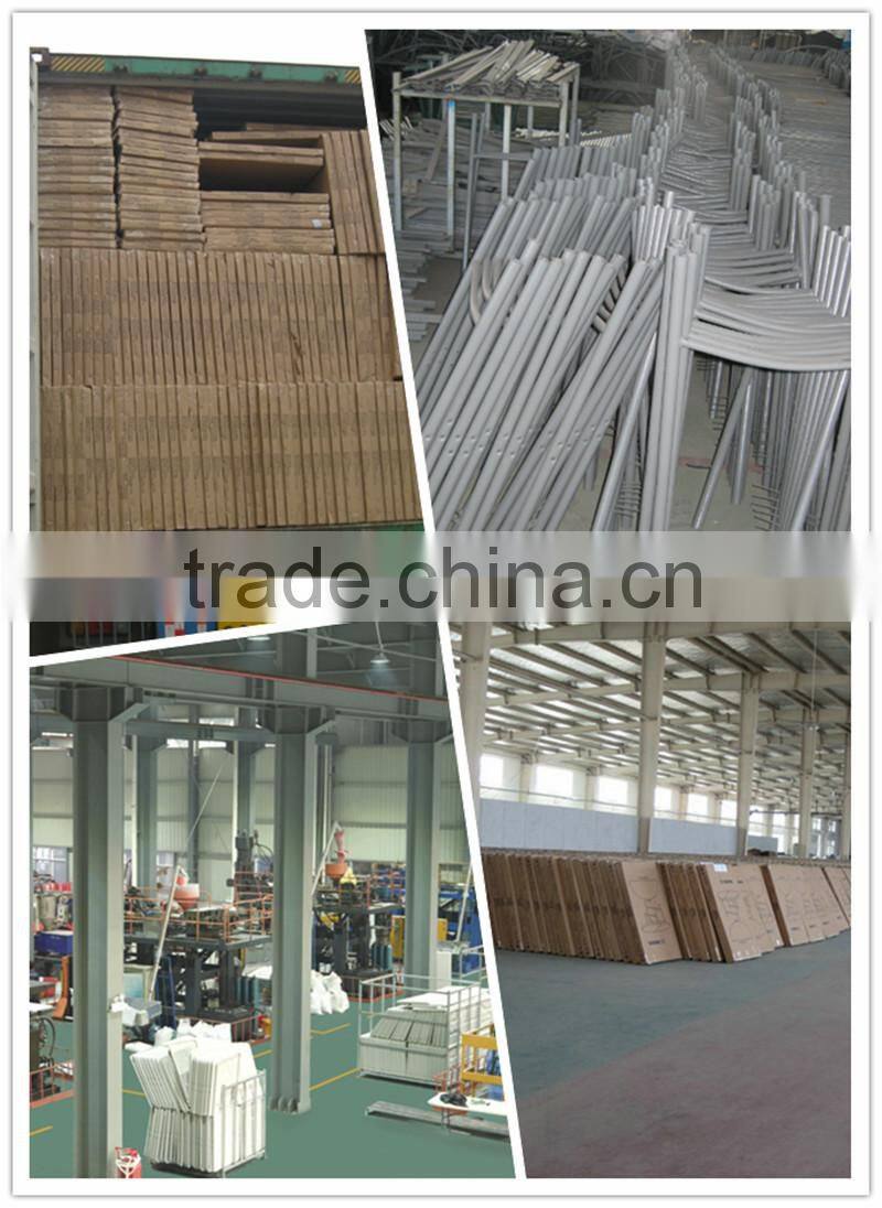 durable 122cmadjustable green troop plastic folding dining table and chair with lock/high quality plastic dining table for troop