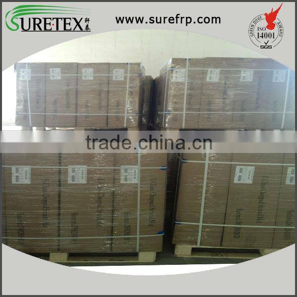 300g/m2 Emulsion or Powder E-glass Fiberglass Chopped Strand Mat