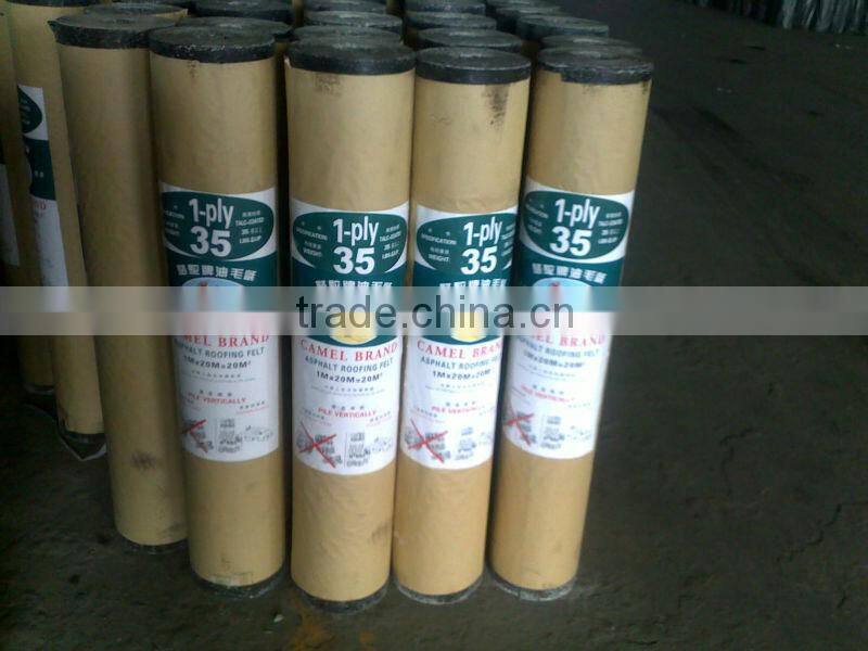 paper base asphalt roofing felt