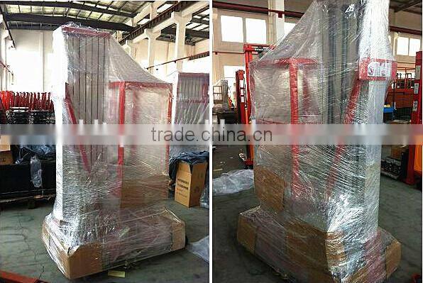 100kg aluminum hydraulic raising platform