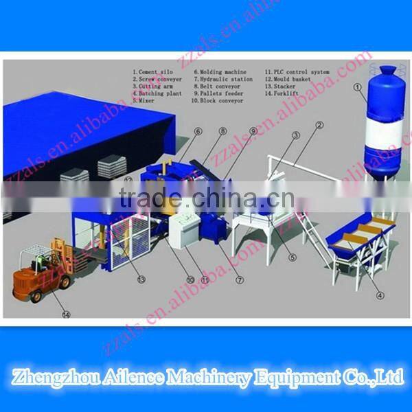 enviromental protection and low price manual brick machine