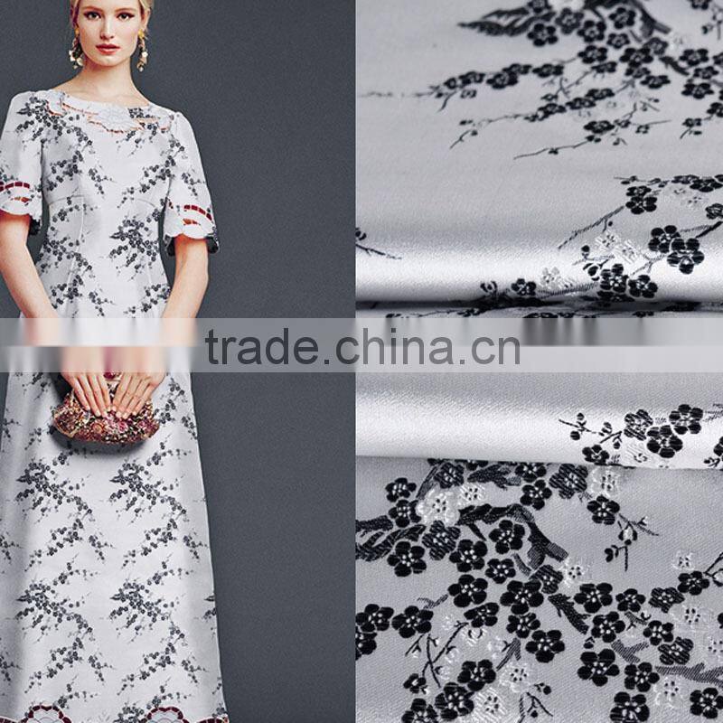 Product Description nylon rayon viscose jacquard brocade fabric chinese