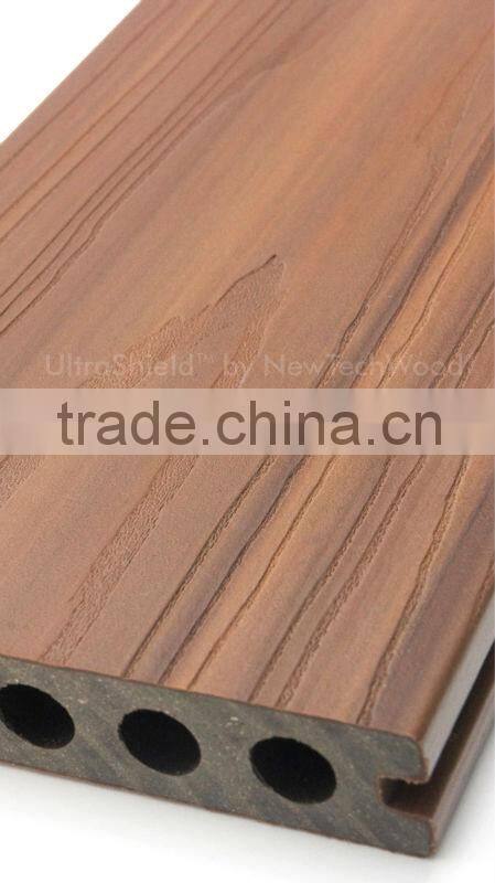 Terrace deck tile, Latest Co-Extrution Technology, UltraShield by NewTechWood,