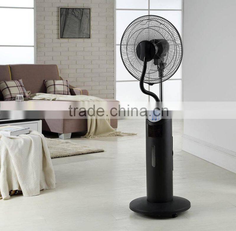 hot sale mist fan water spray cheap stand fan