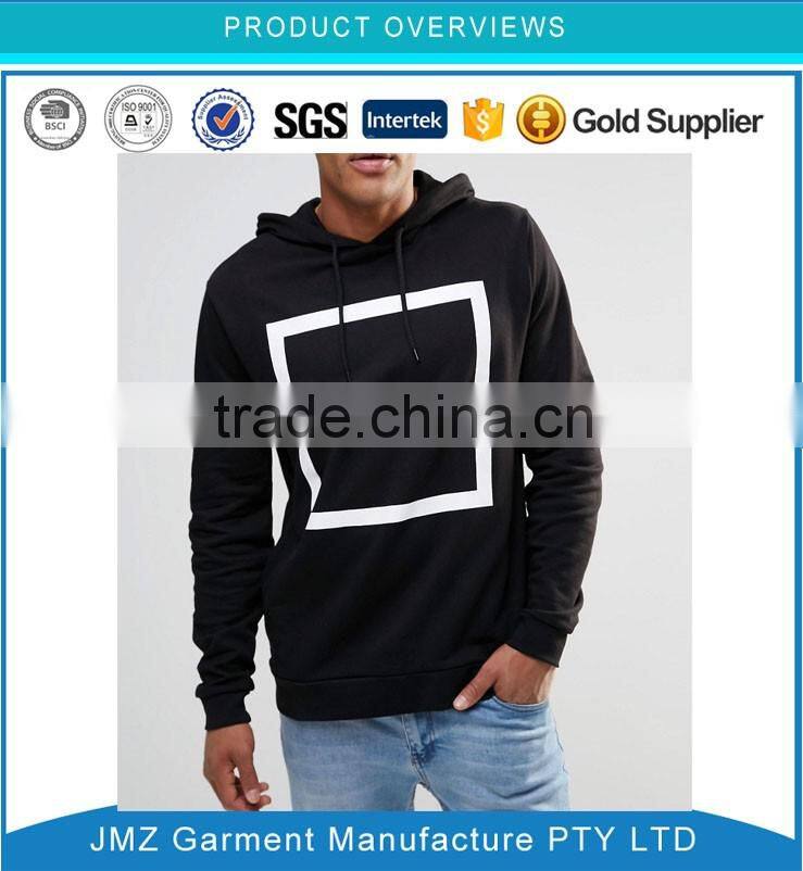 Custom 100%cotton sweathirt sport men hoodies China apparel supplier