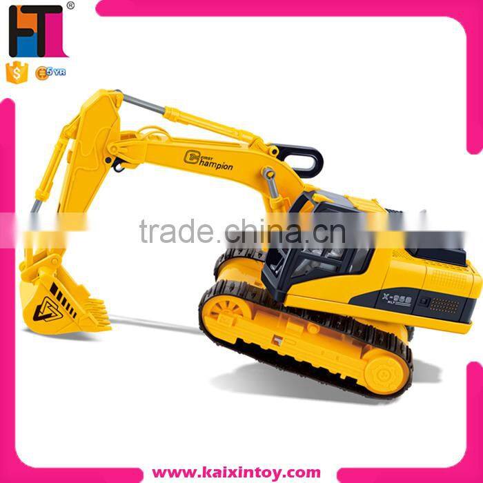 newest free wheel plastic concrete mixer truck toy for sale