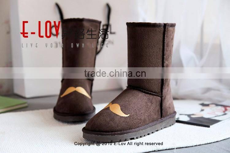 2015 hot sales high quality and cheap thermal shoes winter warm shoes