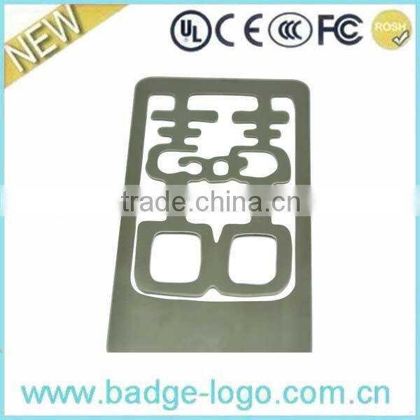 bronze metal custom novelty souvenir bookmark