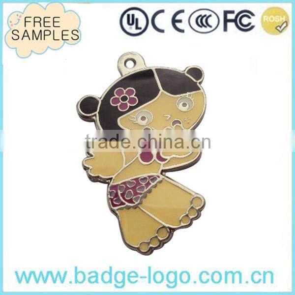 Custom Brand Car Logo Charm