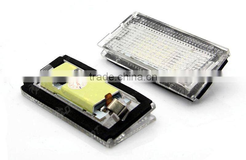 New design Emark E46 4D LED License Plate Light For E46 4d