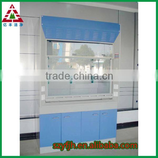Laboratory Steel Canopy Hood/Common Type Chemical Fume Hood/Physics Experiment Lab Equipment