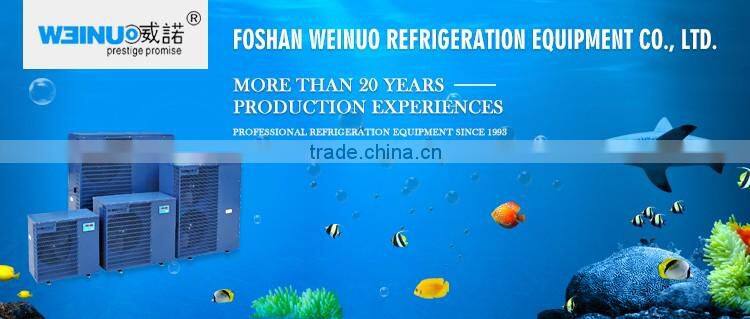 Aquarium sea water chiller and heater equipment