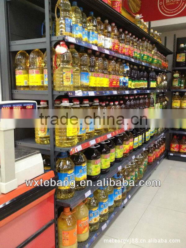 supermarket shelving