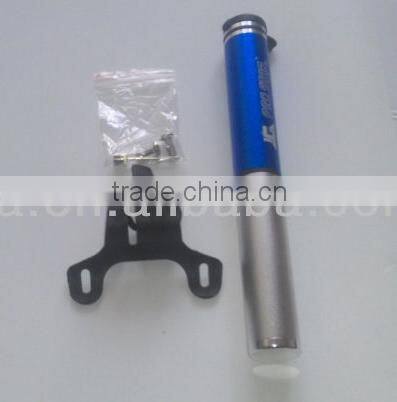 hotsale high quality wholesale price high pressure fashionable mini bicycle pumps bicycle parts