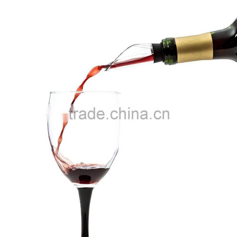 Stainless Steel Wine Chiller Stick, Wine Aerator,& Wine Pourer That Enhances Wine Flavor