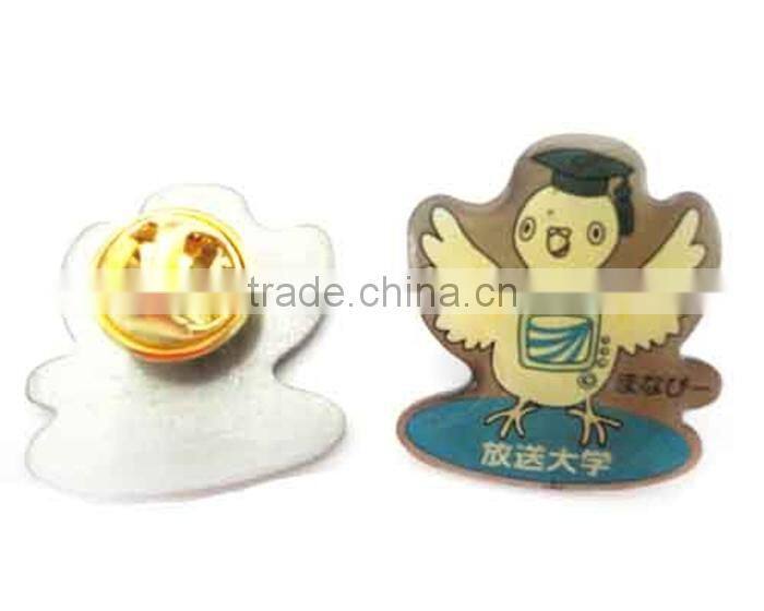 Custom metal enamel badge, pin badge