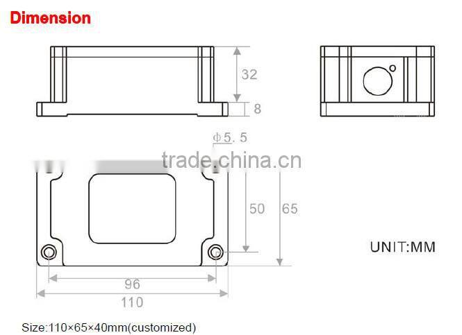 High Frequence Tilt Angle Sensor With Full Temp. Compensation