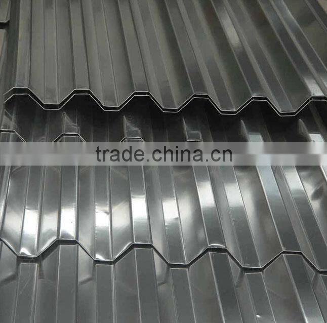 supplier cheap gi 28 gauge curve zinc/aluzinc coated corrugated steel roofing sheets price of per sheet