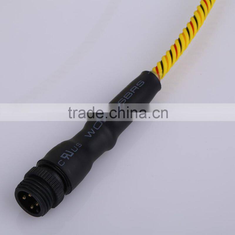 4 Pin Water leak detection cable for many famous company